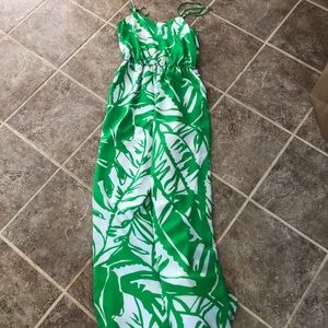 Small target Lilly Pulitzer green jumpsuit